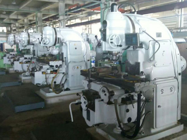 機(jī)械設(shè)備翻新案例